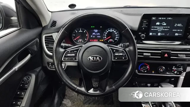 Kia Seltos 2020 Серый из Кореи, фото 4