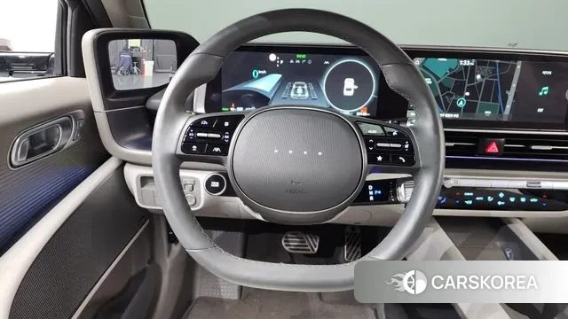 Hyundai Ionic 6 2023 Синий из Кореи, фото 4