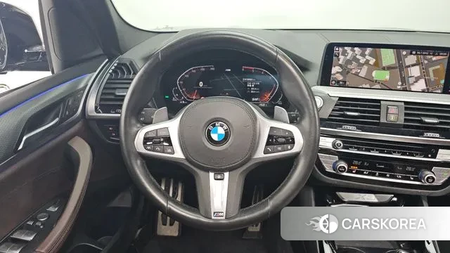 BMW X3 (G01) 2020 Черный из Кореи, фото 4