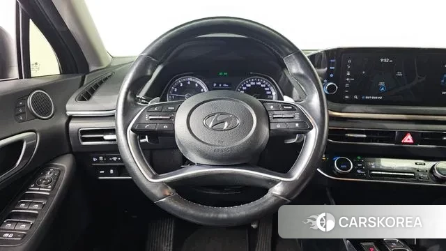 Hyundai Sonata (DN8) 2021 Серый из Кореи, фото 4