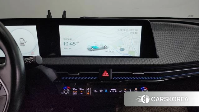 Kia EV6 2021 Жемчужный цвет из Кореи, фото 4