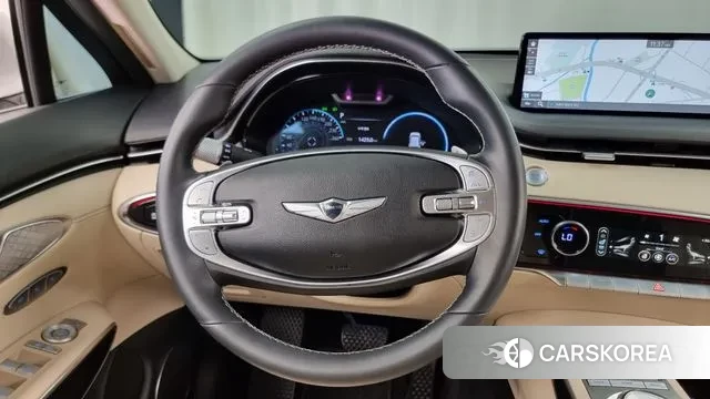 Genesis GV70 2022 Белый из Кореи, фото 4