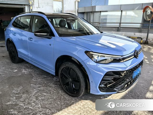 Volkswagen Tiguan L 2024 Синий из Китая, фото 4
