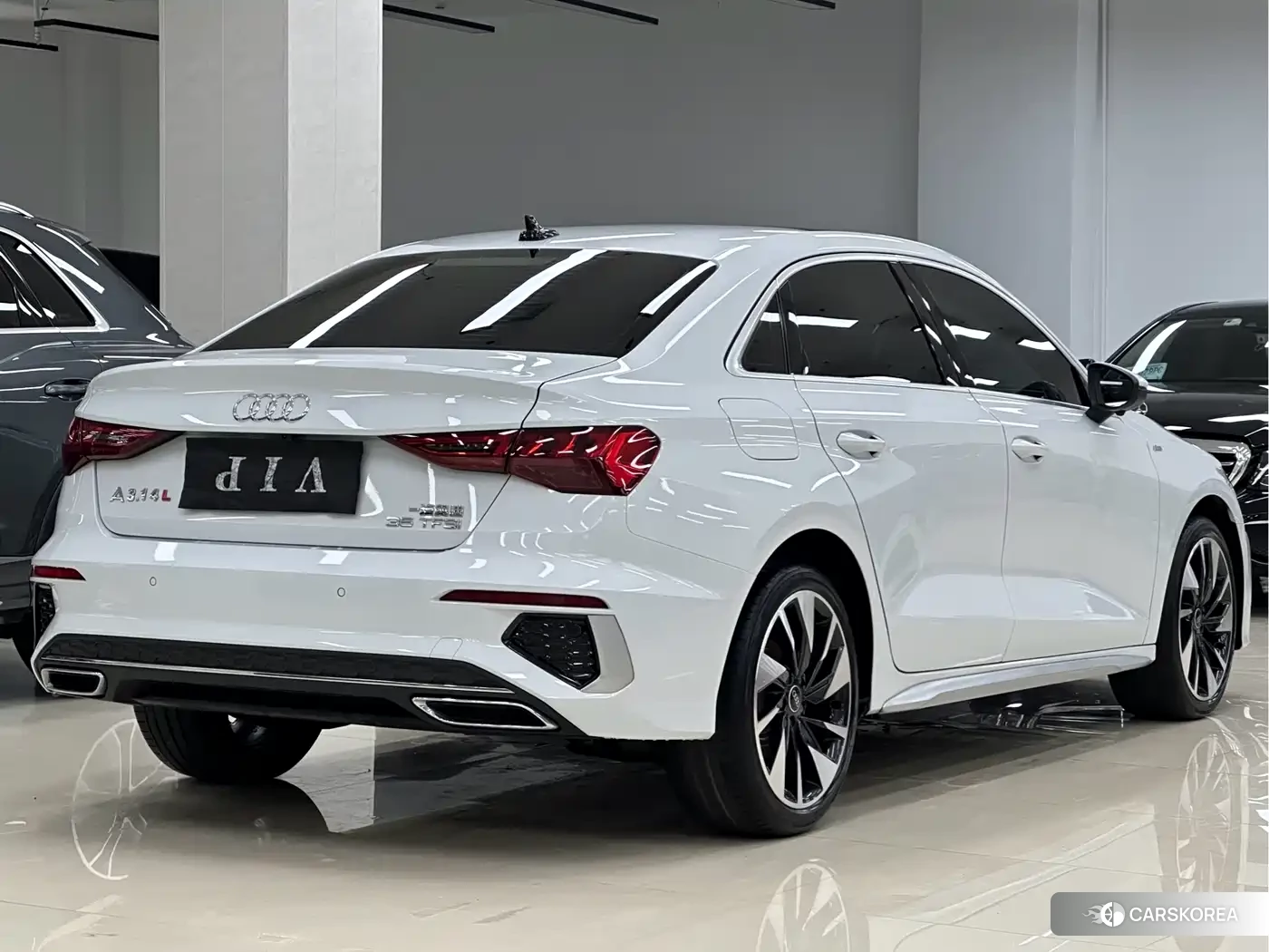 Audi A3 2023 Белый из Китая, фото 4