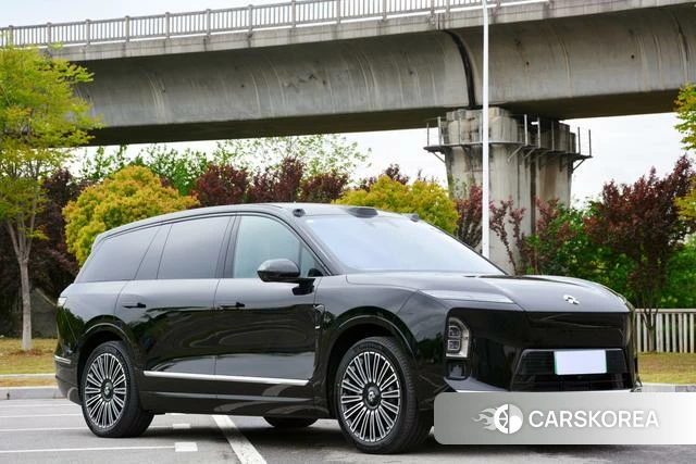 Weilai ES8 2026 Черный из Китая, фото 4