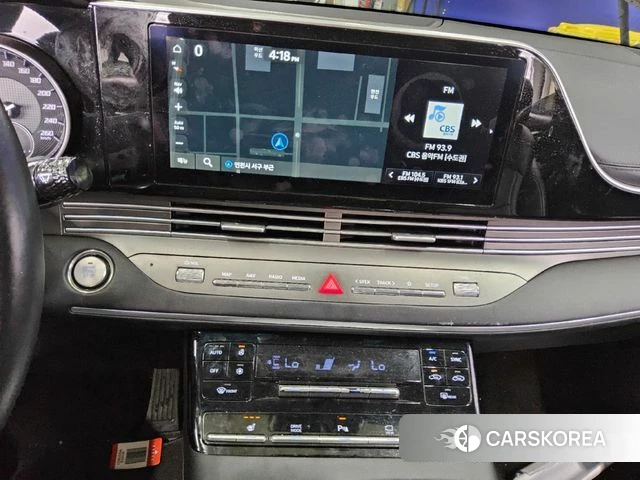 Hyundai The New Grandeur IG 2020 Черный из Кореи, фото 4
