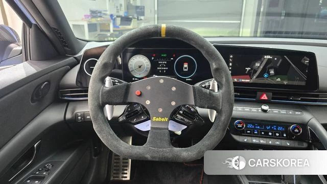 Hyundai Avante (CN7) 2021 Светло-серебряный цвет из Кореи, фото 4
