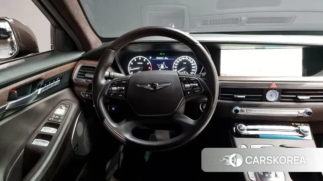 Genesis G90 2019 Черный из Кореи, фото 4