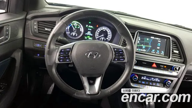 Hyundai Sonata New Rise Hybrid id 2675830 из Кореи 4