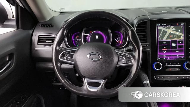 Renault Korea (Samsung) The New QM6 2019 Белый из Кореи, фото 4