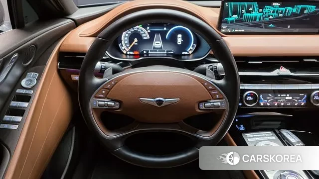 Genesis G80 (RG3) 2020 Серый из Кореи, фото 4