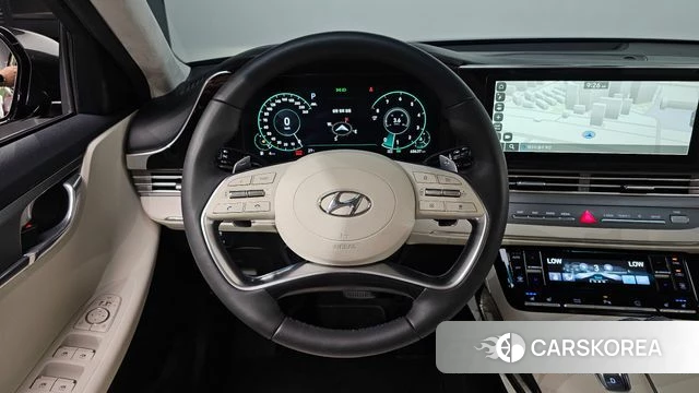 Hyundai The New Grandeur IG 2022 Серый из Кореи, фото 4
