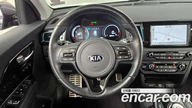 Kia Niro EV 2020 Серый из Кореи, фото 4