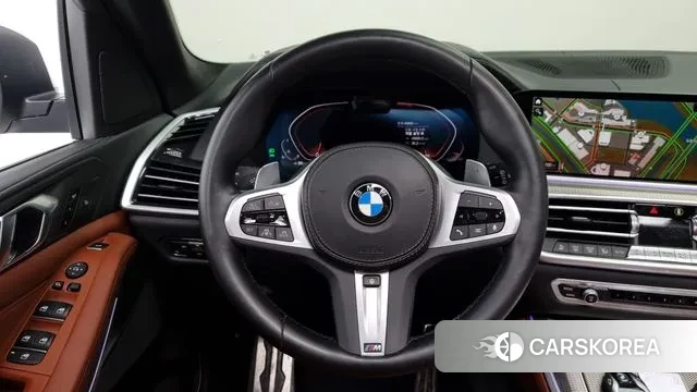 BMW X5 (G05) 2022 Белый из Кореи, фото 4