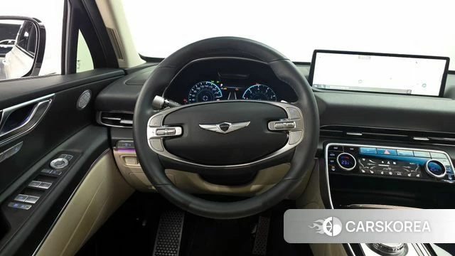 Genesis GV80 2023 Белый из Кореи, фото 4