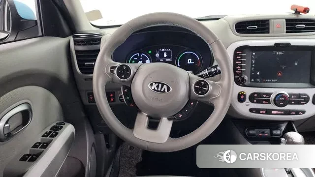 Kia Soul EV 2018 Белый из Кореи, фото 4