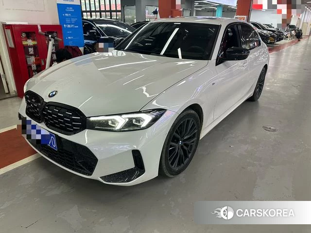 BMW 3 series 2024 Белый из Китая, фото 4