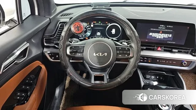 Kia Sportage 5th Generation 2022 Белый из Кореи, фото 4