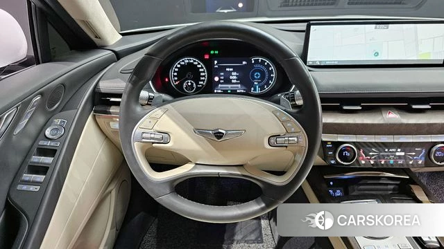 Genesis G80 (RG3) 2021 Белый из Кореи, фото 4