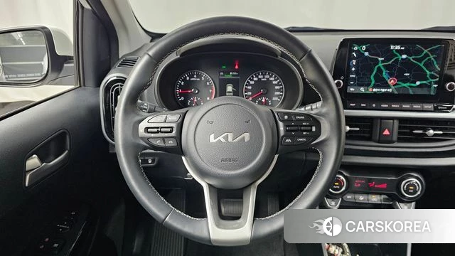Kia Morning Urban (JA) 2023 Белый из Кореи, фото 4