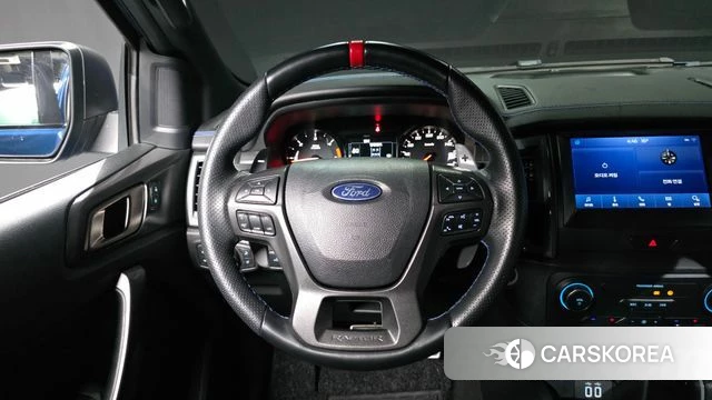 Ford Ranger 3rd Generation 2021 Синий из Кореи, фото 4