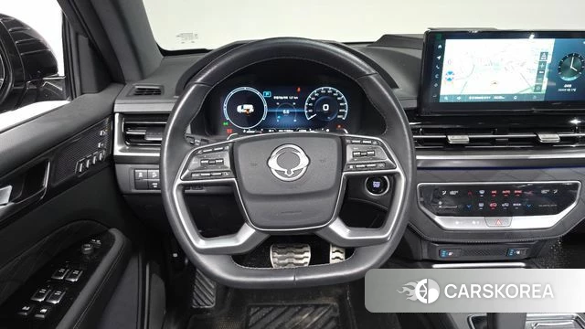 Ssangyong Rexton New Arena 2024 Черный из Кореи, фото 4