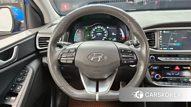 Hyundai Ionic Electric 2018 Синий из Кореи, фото 4