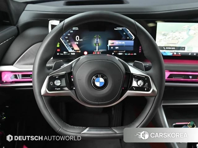 BMW 7 Series (G70) 2023 Серый из Кореи, фото 4