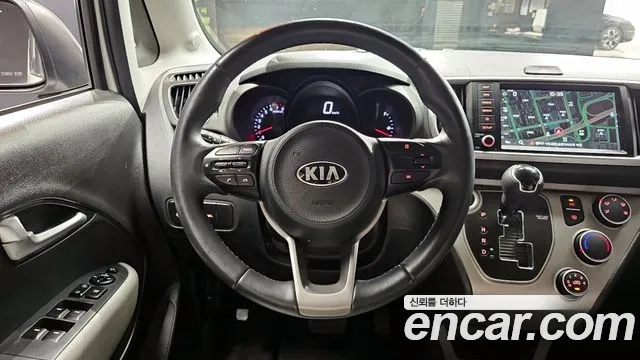 Kia The New Ray 2021 Белый из Кореи, фото 4