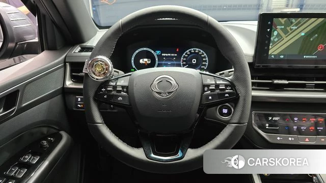 Ssangyong The New Rexton Sport 2024 Серый из Кореи, фото 4