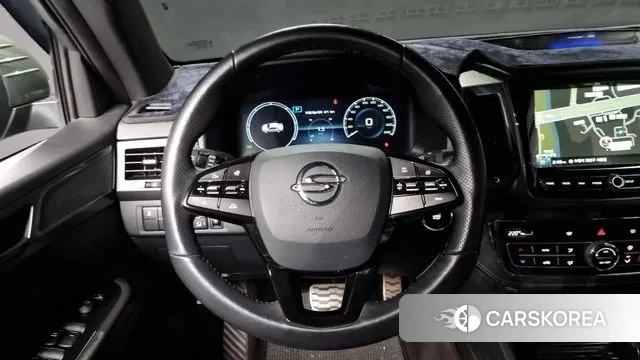 Ssangyong The New Rexton Sport 2022 Зеленый из Кореи, фото 4