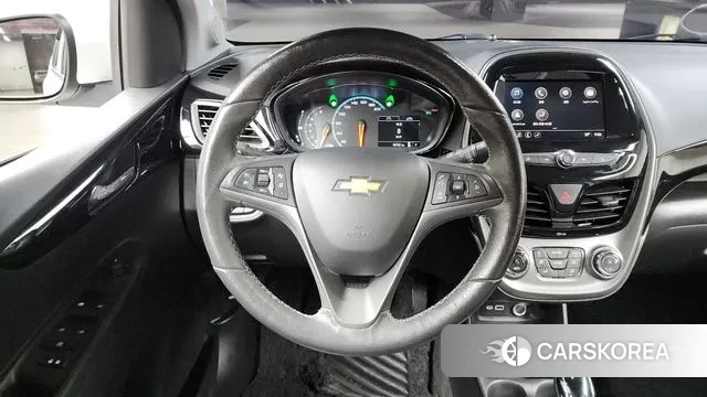 Chevrolet (GM Daewoo) The New Spark 2020 Белый из Кореи, фото 4