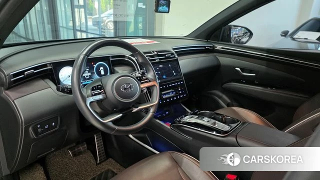 Hyundai Tucson (NX4) 2022 Серый из Кореи, фото 4