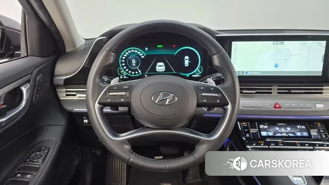 Hyundai The New Grandeur IG 2020 Серый из Кореи, фото 4