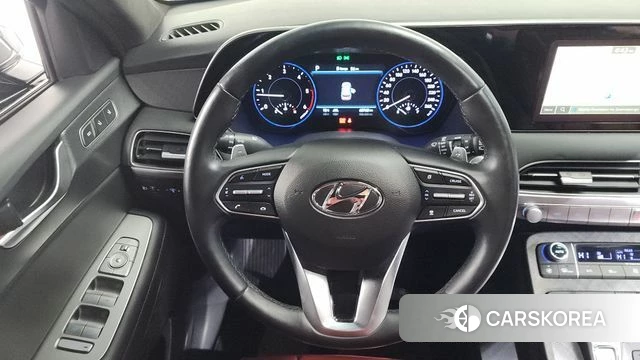 Hyundai Palisade 2022 Серый из Кореи, фото 4