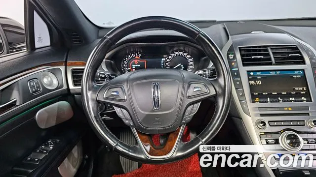 Lincoln New MKZ 2019 Черный из Кореи, фото 4