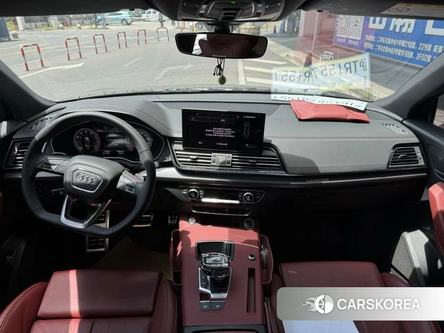 Audi Q5L 2024 Черный из Китая, фото 4