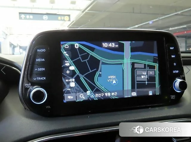 Hyundai Santa Fe TM 2019 Синий из Кореи, фото 4