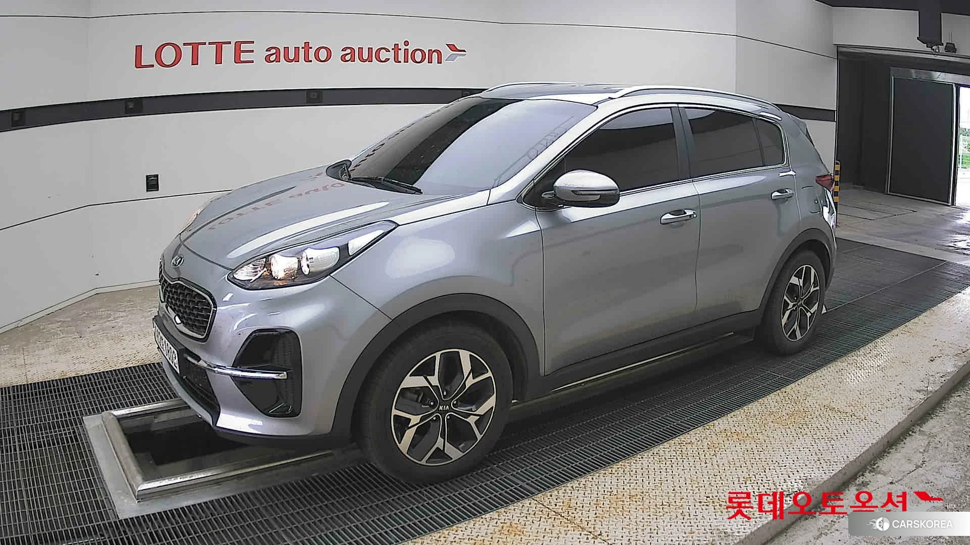 Kia Sportage 2021 Steelgray из Кореи, фото 4