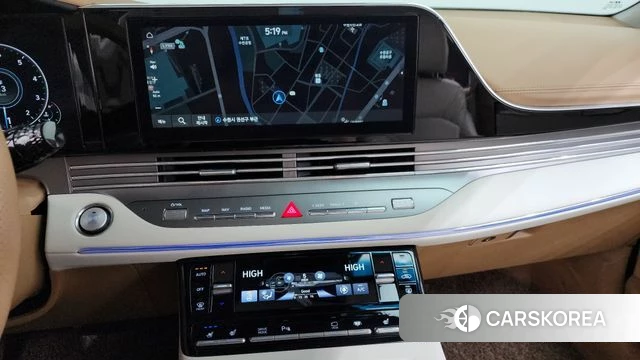 Hyundai The New Grandeur IG 2021 Белый из Кореи, фото 4