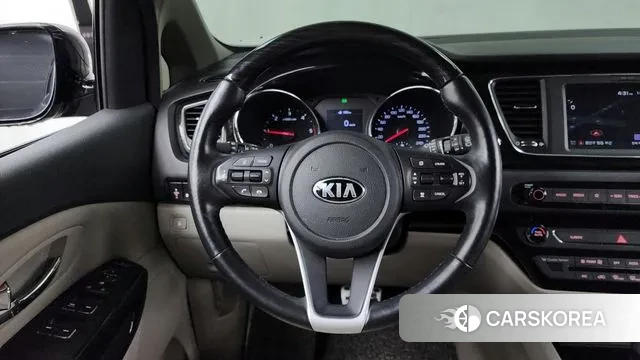 Kia The New Carnival 2018 Серый из Кореи, фото 4