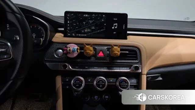 Genesis The New G70 2021 Белый из Кореи, фото 4