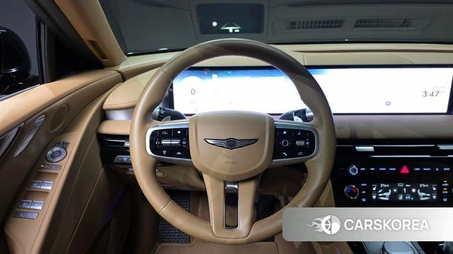 Genesis G80 (RG3) 2025 Черный из Кореи, фото 4