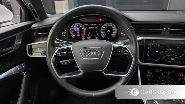 Audi A6 (C8) 2022 Белый из Кореи, фото 4