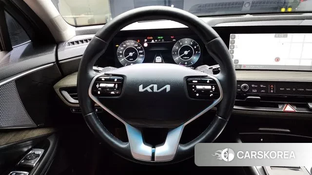 Kia K8 2022 Белый из Кореи, фото 4