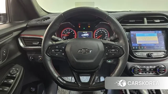 Chevrolet (GM Daewoo) Trailblazer 2020 Белый из Кореи, фото 4