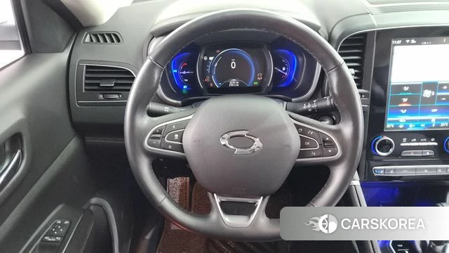 Renault Korea (Samsung) The New QM6 2022 Белый из Кореи, фото 4