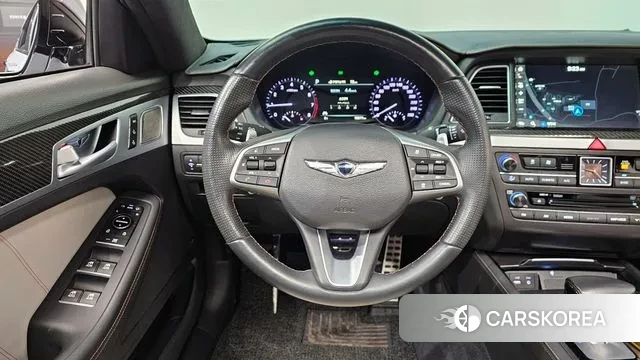 Genesis G80 2018 Белый из Кореи, фото 4