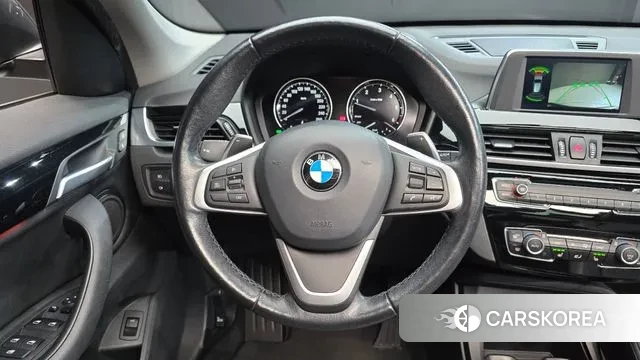 BMW X1 (F48) 2018 Серый из Кореи, фото 4