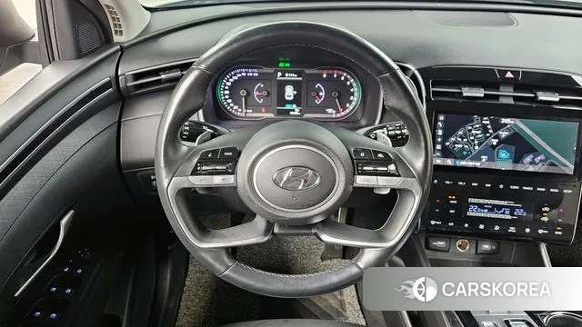Hyundai Tucson (NX4) 2020 Серебристо-серый из Кореи, фото 4